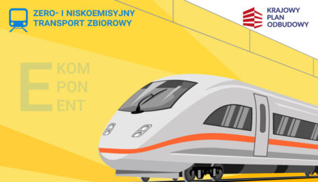 Zdjęcie - KPO: Zapowiedź naboru wniosków w komponencie E (pasażerski tabor kolejowy)