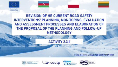 Another mission within the Twinning Project in Azerbaijan